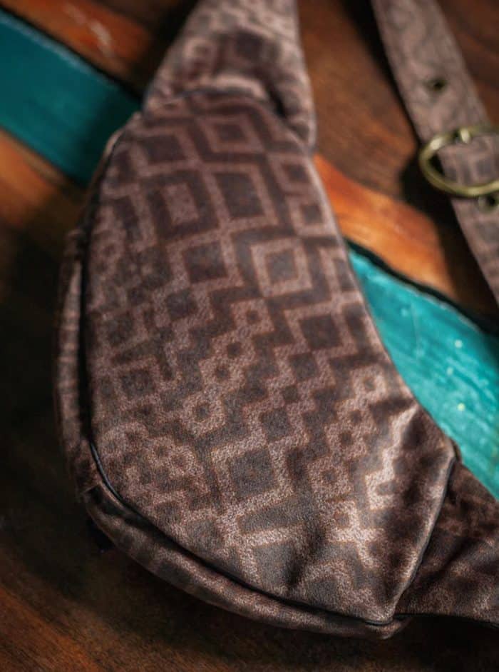 Botta Bag VELVET FAWN LAGARTIKA - Image 2