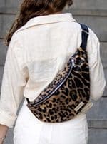 Oversize Pouch- ALICE LEOPARD - Image 2