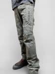 Alternative Cargo Pants Psy Stars LIGHT OLIVE