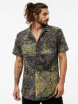 LOST PARADISE MEN'S BUTTON SHIRT