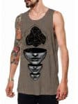 Master Mind men's tank top moka