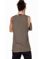 Master Mind men's tank top moka - Image 2