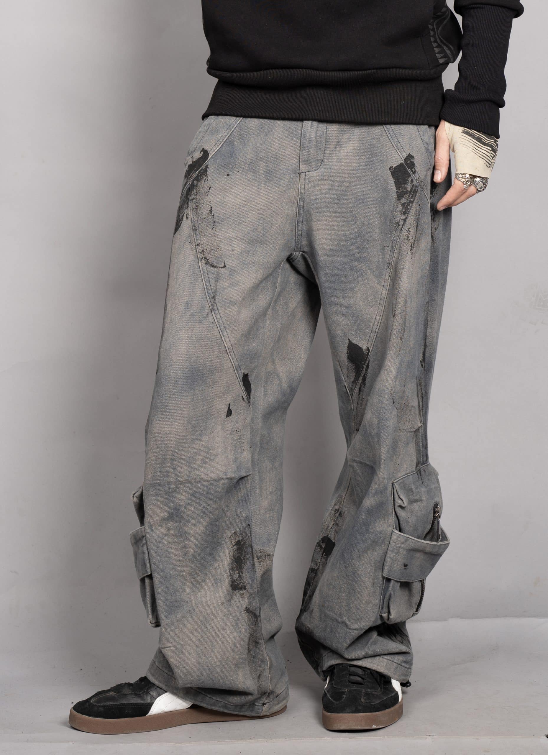 MEN-CONCRETE20JUNGLE_0006_Layer202-1.jpg CONCRETE JUNGLE MEN'S PANTS - Image 1