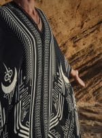 NABU KAFTAN BLACK&WHITE - Image 3