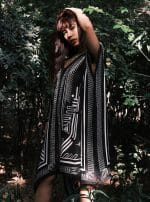 NABU KAFTAN BLACK&WHITE - Image 4