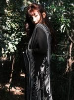NABU KAFTAN BLACK&WHITE - Image 3