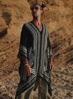 NABU KAFTAN BLACK&WHITE - Image 2