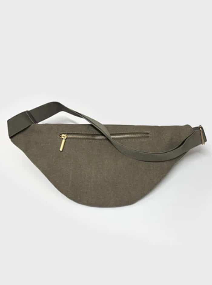 Oversize Pouch- ALICE OLIVE - Image 2