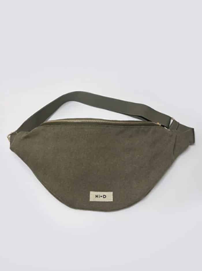 Oversize Pouch- ALICE OLIVE - Image 3