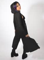 OMEN WOMEN'S CARDIGAN BLACK - Image 2