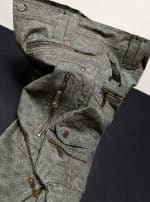 Printed Cargo Shorts Psykee Stars Light Olive - Image 3