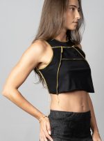 PULSAR BLACK & YELLOW STITCH - Image 2