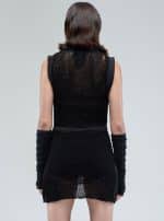 Ply Turtle Neck Tunic BLACK - Image 2