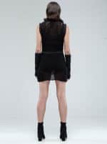 Ply Turtle Neck Tunic BLACK - Image 5