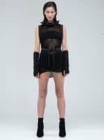Ply Turtle Neck Tunic BLACK - Image 7