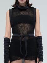 Ply Turtle Neck Tunic BLACK - Image 8