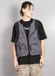 POCKET AGGRRESSION-MEN'S VEST GREY