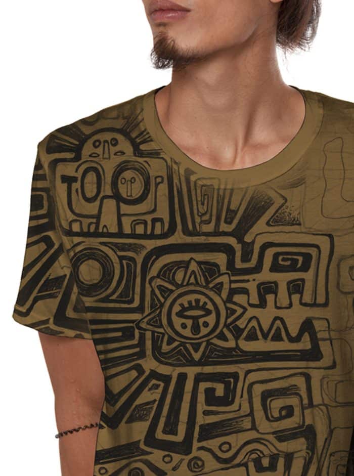 REAL DINOSAURS FO TO SCHOOL-MEN'S T-SHIRT T.D STONE - Image 4