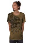REAL DINOSAURS FO TO SCHOOL-MEN'S T-SHIRT T.D STONE