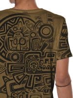REAL DINOSAURS FO TO SCHOOL-MEN'S T-SHIRT T.D STONE - Image 3