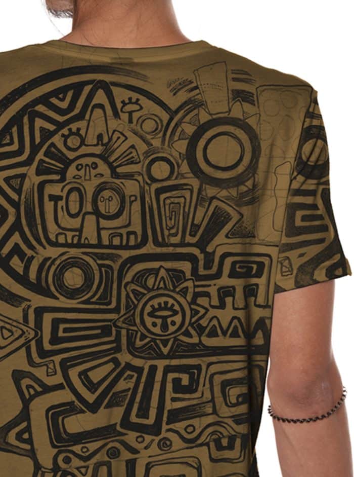 REAL DINOSAURS FO TO SCHOOL-MEN'S T-SHIRT T.D STONE - Image 3