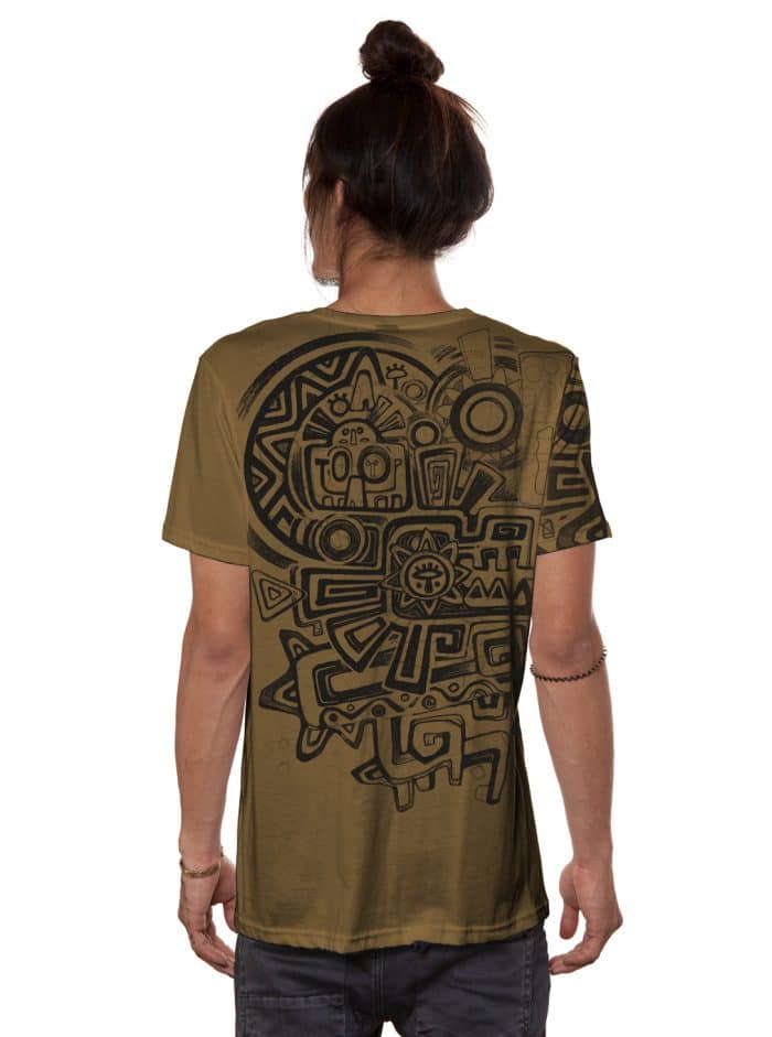 REAL DINOSAURS FO TO SCHOOL-MEN'S T-SHIRT T.D STONE - Image 2