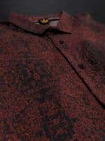 Button Shirts RUBIS RED - Image 3