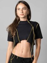 SONIC BLACK-YELLOW STITCH - Image 4