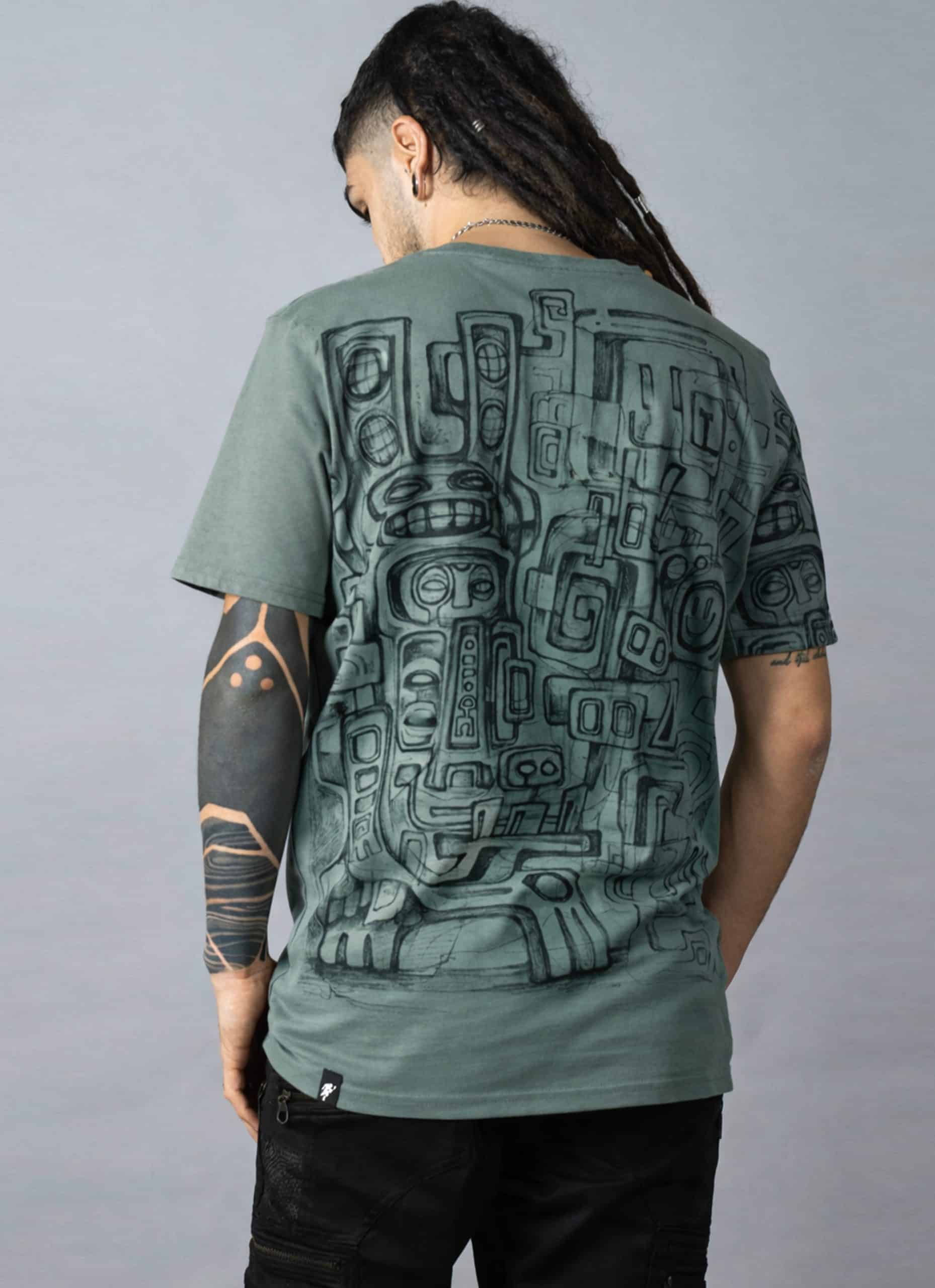 THE20WALL20COOL20OLIVE_0000_ChatGPT20Image20Feb20172C2020262C2004_22_2620PM-1.jpg THE WALL MEN'S T- SHIRT OLIVE - Image 1