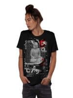 UNREAL MEN'S T- SHIRT BLACK - Image 2