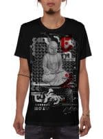 UNREAL MEN'S T- SHIRT BLACK - Image 6
