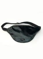 Oversize pouch ALICE BLACK VELVET