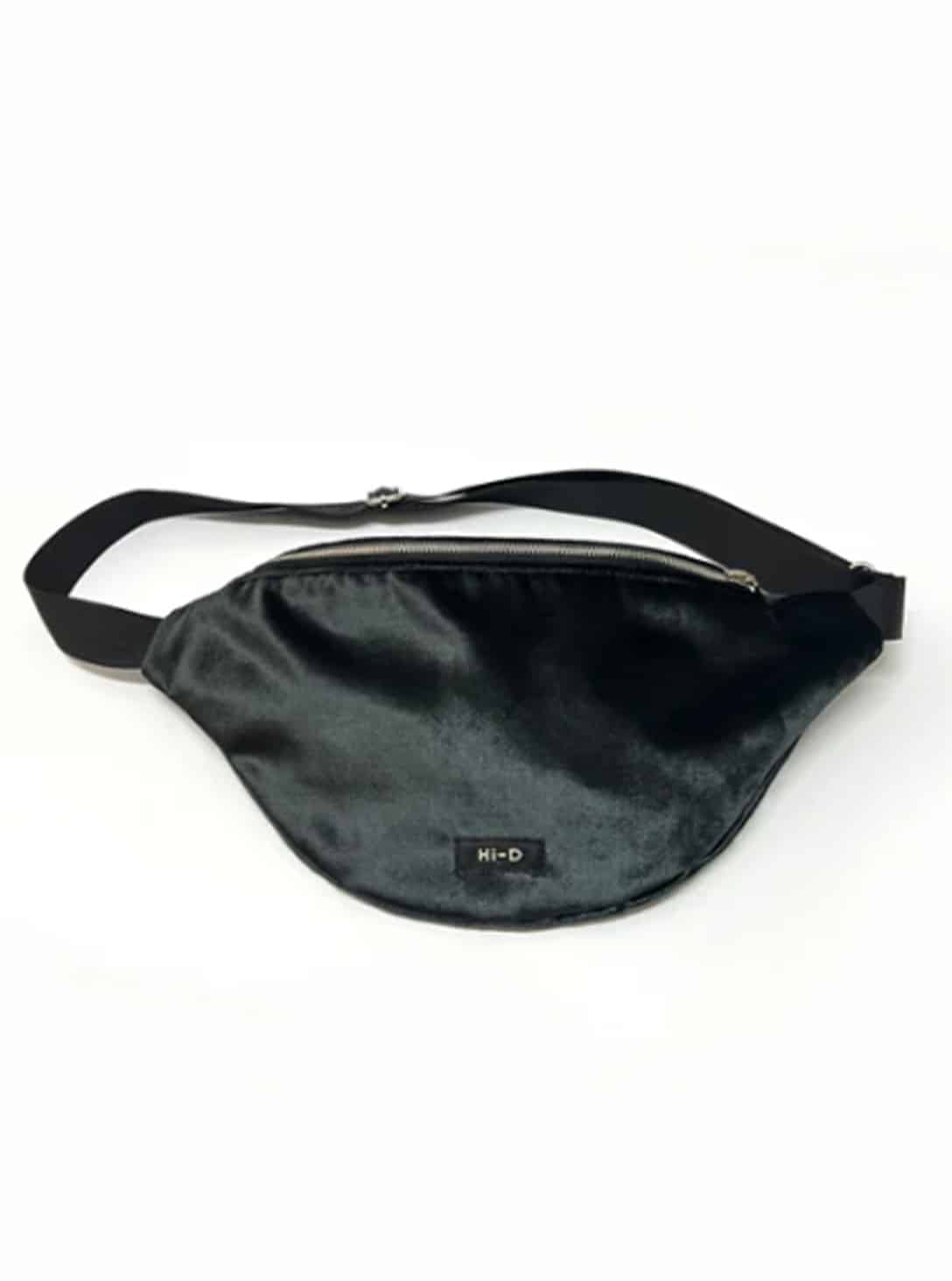 VELVET20BLACK_0001_Layer2045-1.jpg Oversize pouch ALICE BLACK VELVET - Image 1