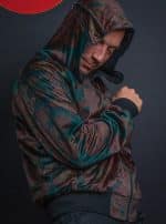 VELVET FAWN MEN'S HOOD-ATLANTE