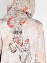 Velocity MEN'S HOOD-GALAXY SAND - Image 2