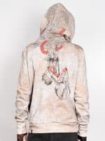 Velocity MEN'S HOOD-GALAXY SAND