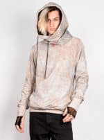 Velocity MEN'S HOOD-GALAXY SAND - Image 4