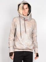 Velocity MEN'S HOOD-GALAXY SAND - Image 5
