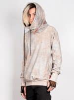 Velocity MEN'S HOOD-GALAXY SAND - Image 8