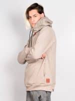 Velocity MEN'S HOOD-Rock - Image 6