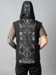 Vest Fraktal Totem BLACK