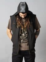 Vest Fraktal Totem BLACK - Image 4