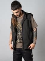 Vest Fraktal Totem BLACK - Image 6