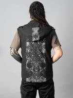 Vest Fraktal Totem BLACK - Image 7
