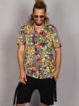 ALL EYES ON ME-MEN'S BUTTON SHIRT