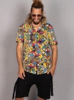 ALL EYES ON ME-MEN'S BUTTON SHIRT