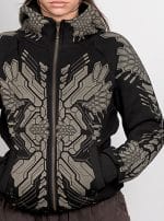 FUSHICHO WOMEN'S HOOD Black - Image 6