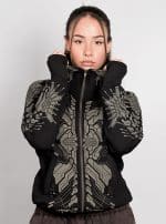 FUSHICHO WOMEN'S HOOD Black - Image 2