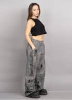 CONCRETE JUNGLE WOMEN PANTS - Image 6