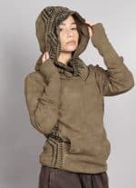Horizon WOMen'S Hood-Wash Olive - Image 6